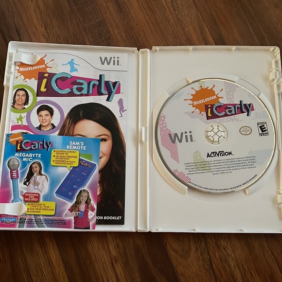 Nintendo Wii iCarly Game - Picture 3 of 4